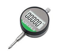 Dial Indicator, IP54 Oil-Proof Digital Micrometer 0.001mm Electronic Micrometer Metric/Inch 0-12.7mm /0.5"Precision Dial Indicator Gauge Met
