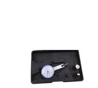 Dial Indicator, Lever-Type Dial Indicator Precision Tools Metric Test with Red Jewel Measuring(MK540B)
