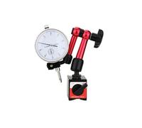 Dial Indicator Magnetic Comparator Dial Gauge Magnetic Stand Base Micrometer Measuring Hour Type Indicator Measurement Tools(12.7mm and Stand B)