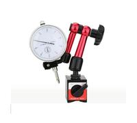 Dial Indicator Magnetic Holder Bore Gauge Stand Base Micrometer Measure Tools Hour Type Comparator Watch(30mm Dial Indicator)