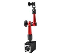 Dial Indicator Magnetic Holder Dial Bore Gauge Magnetic Stand Base Micrometer Measure Tools Hour Type Indicator Comparator Watch,Measurement Instrument(Magnetic Base Stand)