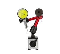 Dial Indicator Magnetic Holder Dial Bore Gauge Magnetic Stand Base Micrometer Measure Tools Hour Type Indicator Comparator(0.8mm and Stand B)