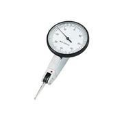 Dial Indicator, Precision Dial Test Indicator 0.01 Mm 0-0.8 Mm Dial Test Indicator 0.01 Mm Dial Indicator Gauge(5312-08)