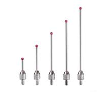 Dial Indicator Probe Steel Contact Point M2 5 for Accurate Measurement Tools (M2.5*D3*L20)