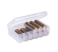 Dial Industries B328FN Battery Organizer Case, 12 AA Batteries