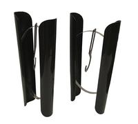 Dial Industries Boot Shapers, Black, Black, Universal