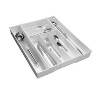 Dial Industries, Inc. Expand-A-Drawer Utensil and Cutlery Organizer Tray
