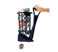 Dial Industries M92 Wall Mounted Beer, Soda, Aluminum 12oz Can Crusher for Recycling
