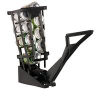 Dial Industries M92 Wall Mounted Beer, Soda, Aluminum 12oz Can Crusher for Recycling