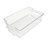 Dial Industries Refrigerator Drawer Organizer, 14.5" x 8.5" x 3.75"