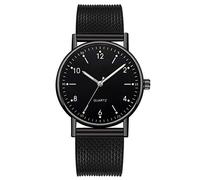 Dial Ladies High-end Stainless Watch Leisure Watch Luminous Women's Watch 24 Hour Watches
