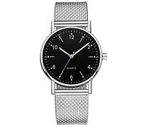 Dial Ladies High-end Stainless Watch Leisure Watch Luminous Women's Watch 24 Hour Watches