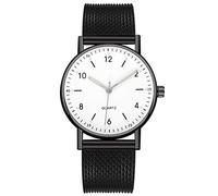 Dial Ladies High-end Stainless Watch Leisure Watch Luminous Women's Watch 24 Hour Watches