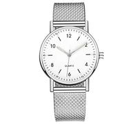Dial Ladies High-end Stainless Watch Leisure Watch Luminous Women's Watch 24 Hour Watches