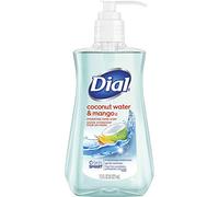 Dial Liquid Hand Soap, Coconut Water & Mango, 7.5 Fluid Ounces