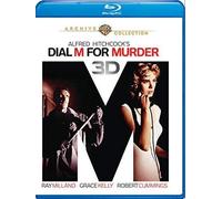 Dial M For Murder (3D Blu-Ray) (Blu-ray) Anthony Dawson George Leigh (US IMPORT)