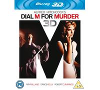 Dial M for Murder (Blu-ray 3D + Blu-ray) [1954] [Region Free]