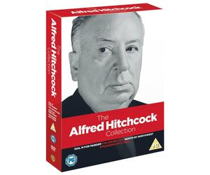 Dial M For Murder / The Wrong Man / North By Northwest / Strangers On A Train DVD [2011]