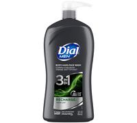 Dial Men 3in1 Body Hair and Face Wash Recharge 32 fl oz