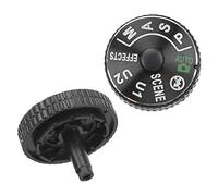 Dial Mode Plate Interface Cap, Lightweight Camera Mode Dial Lid with Accurate Size, Camera Top Cover Mode Dial Lid Replacement for D7200
