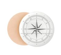 Dial Position Digital Direction Air Cushion Makeup Foundation Sponge Powder Puff