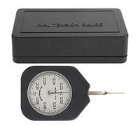 Dial Tension Gauge Meter, Single Pointer 0.1N Tensiometer for Relay Tip and Spring Pressure Testing, Mechanical Tension Tester with Clear Analog Readout