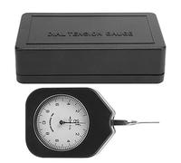 Dial Tension Meter Gauge -10-1 Single Needle 10g Capacity - Accurate Mechanical Pressure Measurement, Portable Design for Electronics & Relay Testing