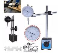 Dial Test Indicator Dti Gauge With Magnetic Base Stand Clock Gauge Tdc 10/0.01mm