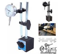 Dial Test Indicator Dti Gauge With Magnetic Base Stand Clock Gauge Tdc 10/0.01mm