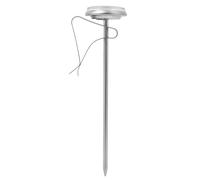 Dial Thermometer, Adjustable Hanging Coffee Foaming Thermometer Temperature Gauge with Clip Kitchen Tools for The Coffee Drinks Chocolate Milk Foam (Short Version)