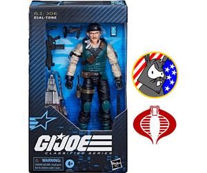 Dial-Tone - GI JOE Classified Series - 6inch Hasbro Figure