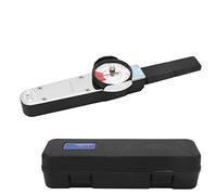Dial Torsion Wrench 0.2 1Nm Real Time Display Pointer Hand Tool Professional Precision Torque Measurement for Mechanics Engineers Stainless Steel Aluminum Alloy
