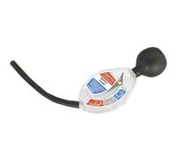 Dial Type Battery Fluid Tester - 6V 12V & 24V Batteries - Composite & Rubber