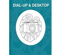 Dial Up & Desktop: A 1990s Tech & Houseplant Coloring Collection (Botanical Blueprints: Volume 3)