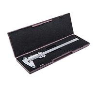 Dial Vernier Caliper - MASO 150 mm/ 6 inch Dial Vernier Caliper Shockproof,Stainless Steel, Inch/Metric, For Depth/Inside/Outside/Step Measurements