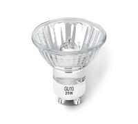 Dialan's GU10 Bulb Replacement Wax Melter Burner Electric Wax Melt Warmer Replacement Bulbs Warm White 230V 25W
