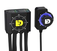 DENALI DialDim Lighting Controller Lighting Controller, yellow