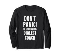 Dialect Coach Long Sleeve T-Shirt