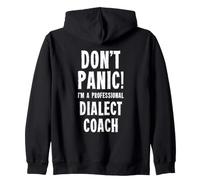 Dialect Coach Zip Hoodie