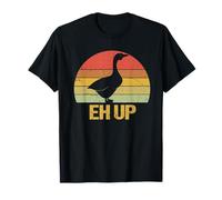 Dialect Northern Vintage Funny Duck Yorkshire Goose EY UP T-Shirt