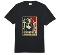 Dialectical Philosophy Georg Wilhelm Friedrich Hegel Comfort Colors Adult Heavyweight T-Shirt