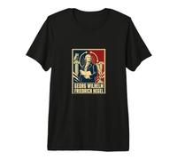 Dialectical Philosophy Georg Wilhelm Friedrich Hegel Premium T-Shirt