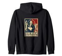 Dialectical Philosophy Georg Wilhelm Friedrich Hegel Zip Hoodie