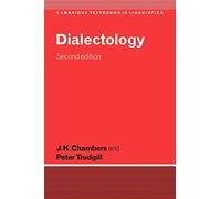 Dialectology (Cambridge Textbooks in Linguistics)