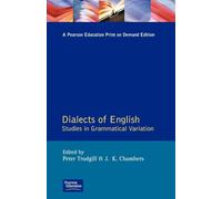Dialects of English: Studies in Grammatical Variation: 0000 (Longman Linguistics Library)