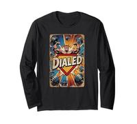 Dialed Bodybuilder Superhero Long Sleeve T-Shirt