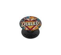 Dialed Bodybuilder Superhero PopSockets Adhesive PopGrip