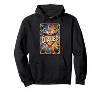 Dialed Bodybuilder Superhero Pullover Hoodie