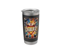 Dialed Bodybuilder Superhero Stainless Steel Insulated Tumbler
