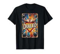 Dialed Bodybuilder Superhero T-Shirt